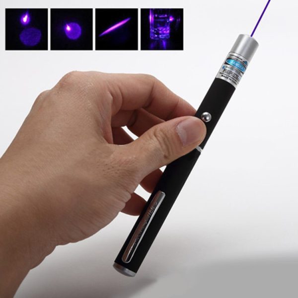 Spot Supply Of Three-Color Laser Pens Laser Red Light Green Light Blue Purple Single Point Beam Instruction Guide Pen Flashlight - 图片 3