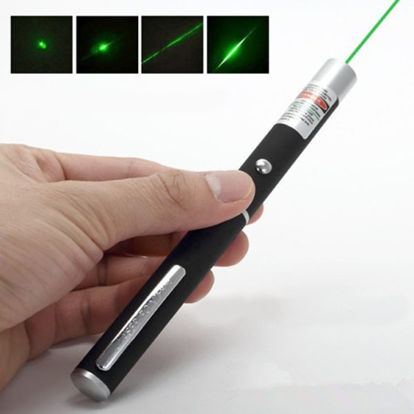 Spot Supply Of Three-Color Laser Pens Laser Red Light Green Light Blue Purple Single Point Beam Instruction Guide Pen Flashlight - 图片 5