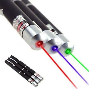 Spot Supply Of Three-Color Laser Pens Laser Red Light Green Light Blue Purple Single Point Beam Instruction Guide Pen Flashlight