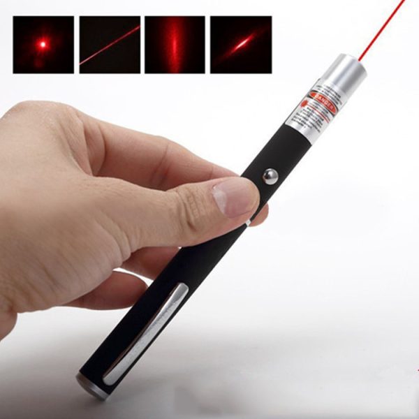 Spot Supply Of Three-Color Laser Pens Laser Red Light Green Light Blue Purple Single Point Beam Instruction Guide Pen Flashlight - 图片 4