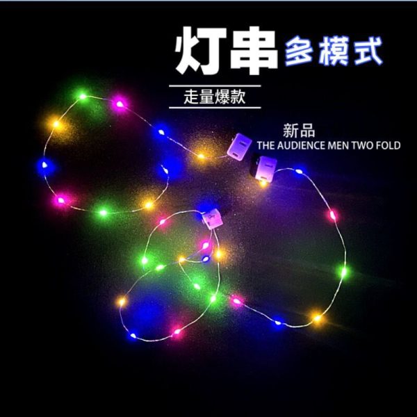 Manufacturer Led Light Line Small White Box Light String Cake Bouquet Gift Decoration Lamp Festival Layout Color Light Copper Wire String Lamp - 图片 2
