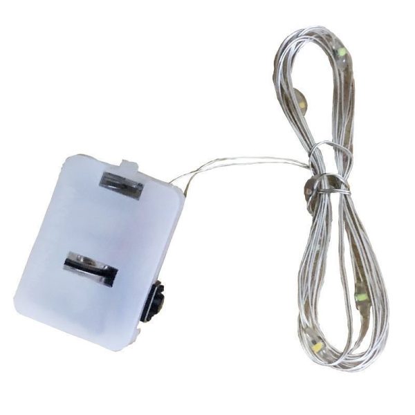 Manufacturer Led Light Line Small White Box Light String Cake Bouquet Gift Decoration Lamp Festival Layout Color Light Copper Wire String Lamp - 图片 5