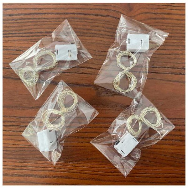 Manufacturer Led Light Line Small White Box Light String Cake Bouquet Gift Decoration Lamp Festival Layout Color Light Copper Wire String Lamp - 图片 3