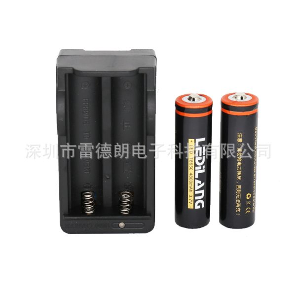 Factory Store 26650 Battery 18650 Lithium Battery Dual-Slot Charger Real 1200Mah18650 - 图片 2