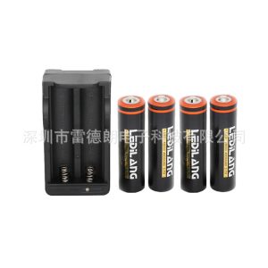 Factory Store 26650 Battery 18650 Lithium Battery Dual-Slot Charger Real 1200Mah18650