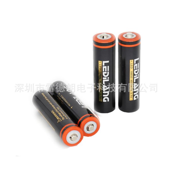 Factory Store 26650 Battery 18650 Lithium Battery Dual-Slot Charger Real 1200Mah18650 - 图片 5