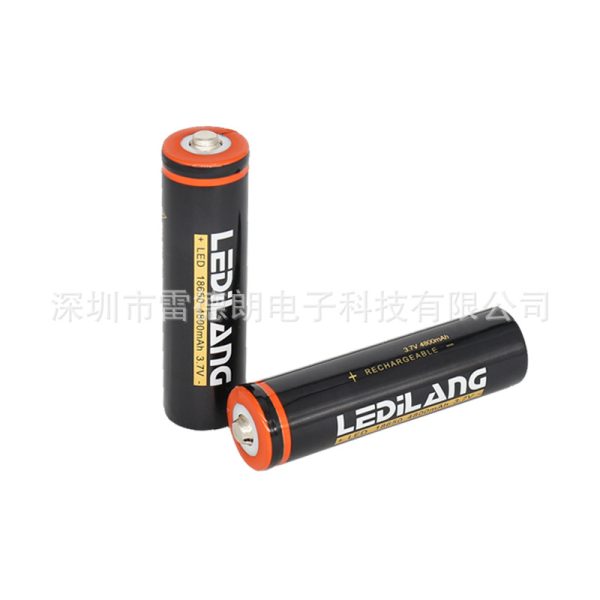 Factory Store 26650 Battery 18650 Lithium Battery Dual-Slot Charger Real 1200Mah18650 - 图片 3
