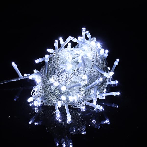 Manufacturer Wholesale Led Light String Outdoor Star Light Christmas Light Wedding String Light Festival Decoration Light Flash Light - 图片 4