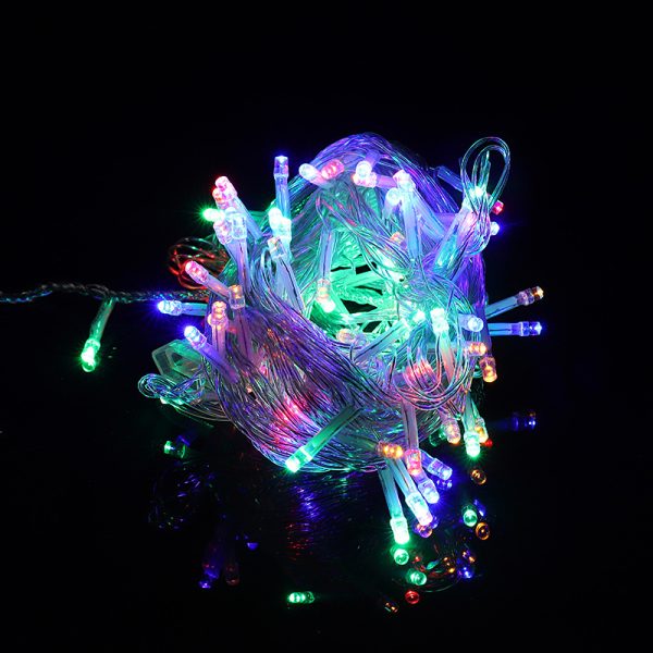 Manufacturer Wholesale Led Light String Outdoor Star Light Christmas Light Wedding String Light Festival Decoration Light Flash Light - 图片 2