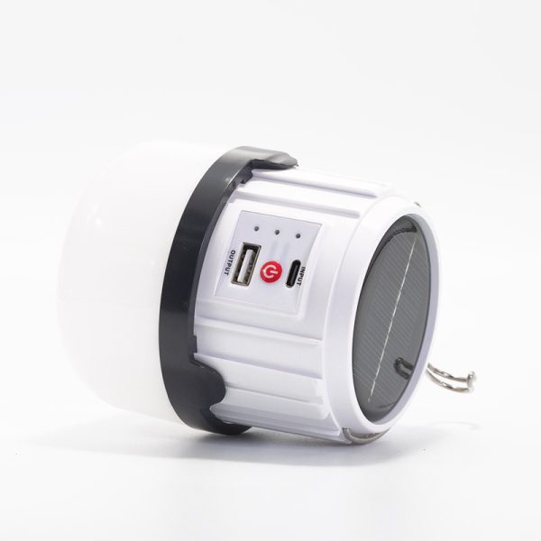 Usb Long Battery Life Bulb Lamp Solar Lamp Emergency Bulb Lamp Stall Camping Artifact Multifunction Led Energy-Saving Lamp - 图片 4