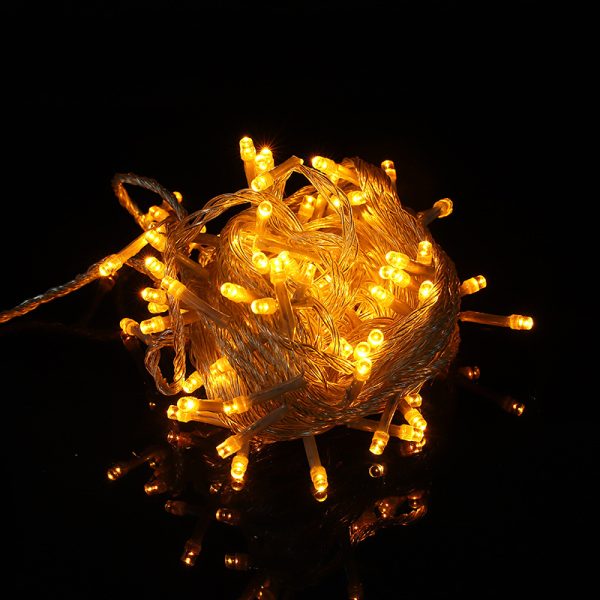 Manufacturer Wholesale Led Light String Outdoor Star Light Christmas Light Wedding String Light Festival Decoration Light Flash Light - 图片 11