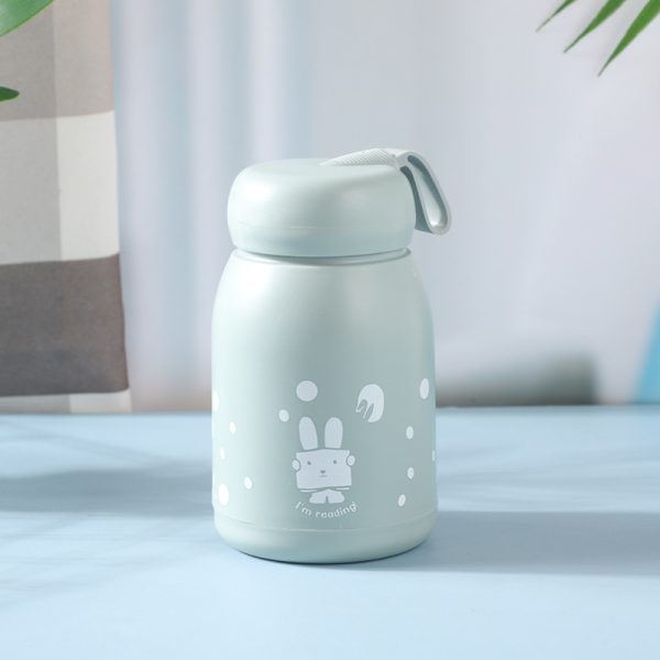 Mengmeng Rabbit Water Cup Double-Layer Household Plastic Glass Cup Floor Opening Event Gift Cup Office Advertising Glass Cup - 图片 9