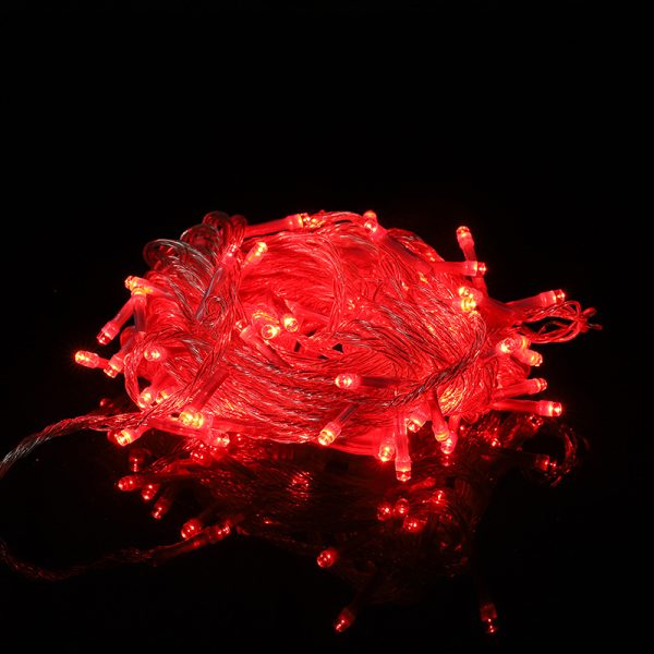 Manufacturer Wholesale Led Light String Outdoor Star Light Christmas Light Wedding String Light Festival Decoration Light Flash Light - 图片 10