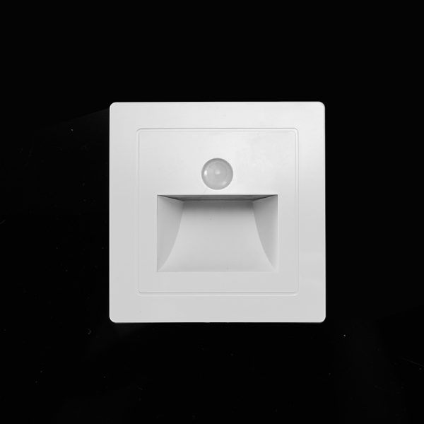 Infrared Human Body Sensing Foot Light Switch Wall Foot Light Step Light Recessed Corridor Stair Led Light - 图片 10