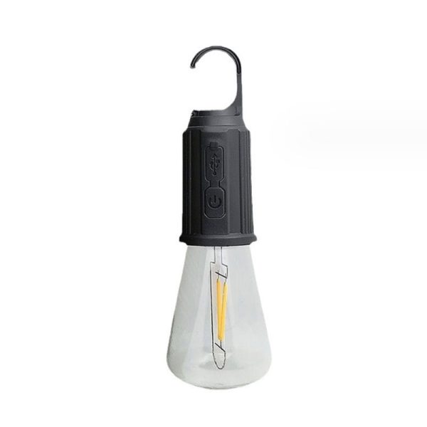 New Led Camping Lights Rechargeable Retro Atmosphere Camping Lights Tungsten Tent Outdoor Emergency Lighting Indoor Lights - 图片 5