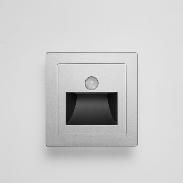 Infrared Human Body Sensing Foot Light Switch Wall Foot Light Step Light Recessed Corridor Stair Led Light - 图片 13