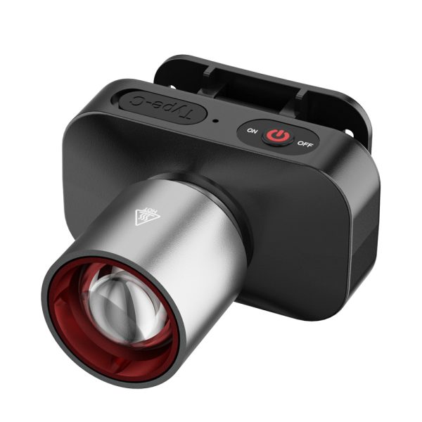 Cross-Border Hot Headlight Outdoor Multi-Functional Long-Endurance Night Fishing Led Lamp Lithium Battery Portable Waterproof Work Light - 图片 5