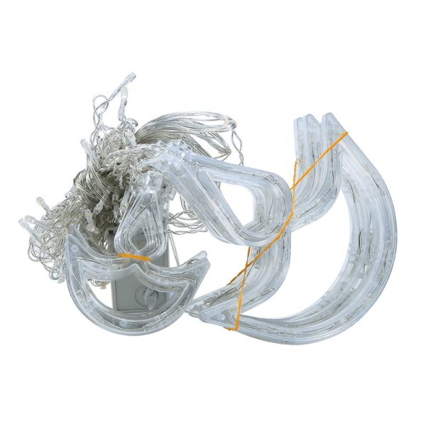 Manufacturer Wholesale Led Colorful Lights Indian Diwali Decorative Lights Ten Thousand Lights Festival Curtain Lights Diwali Festival Lights Strings - 图片 5