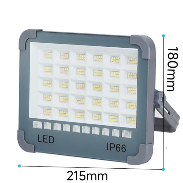 Solar Portable Lamp Charging Projector Light Courtyard Outdoor Camping Light Portable High Power Ultra Bright Emergency Lighting - 图片 21