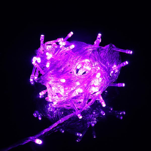 Manufacturer Wholesale Led Light String Outdoor Star Light Christmas Light Wedding String Light Festival Decoration Light Flash Light - 图片 8