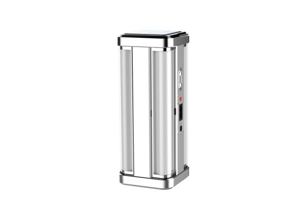 Solar Portable Rechargeable 4-Sided Glow Camping Light 8002S No Dead Corner Photo Emergency Light 7977S - 图片 3