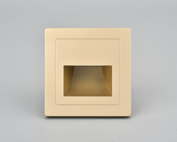 Infrared Human Body Sensing Foot Light Switch Wall Foot Light Step Light Recessed Corridor Stair Led Light - 图片 12