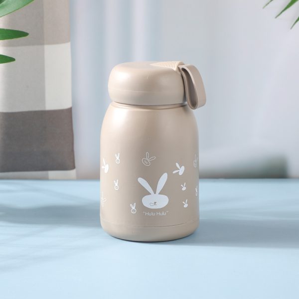 Mengmeng Rabbit Water Cup Double-Layer Household Plastic Glass Cup Floor Opening Event Gift Cup Office Advertising Glass Cup - 图片 7