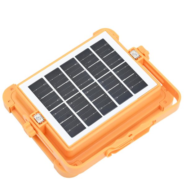 Solar Portable Lamp Charging Projector Light Courtyard Outdoor Camping Light Portable High Power Ultra Bright Emergency Lighting - 图片 4