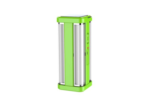 Solar Portable Rechargeable 4-Sided Glow Camping Light 8002S No Dead Corner Photo Emergency Light 7977S - 图片 5