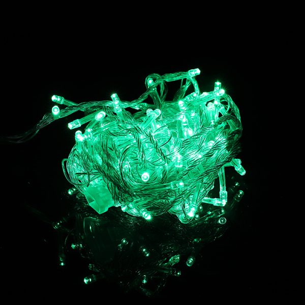 Manufacturer Wholesale Led Light String Outdoor Star Light Christmas Light Wedding String Light Festival Decoration Light Flash Light - 图片 14