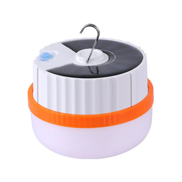 Led Solar Telescopic Light Outdoor Camping Tent Light Emergency Ball Bathing Night Market Stall Charging Light Bulb Illuminates - 图片 5