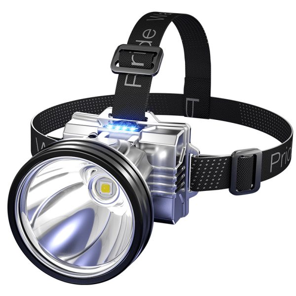 Led High-Light Long-Range Head Mounted Rechargeable Mining Lamp Outdoor Camping Night Fishing Home Emergency Stall Lamp Wholesale - 图片 5
