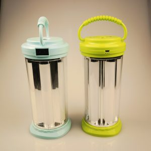 2022 New 6-Sided Portable Lantern Camping Light 78Smd High-Bright Led Charging Emergency Light 7998