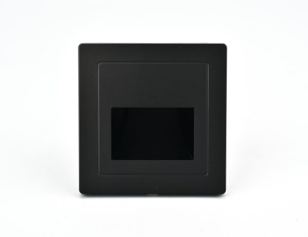 Infrared Human Body Sensing Foot Light Switch Wall Foot Light Step Light Recessed Corridor Stair Led Light - 图片 6