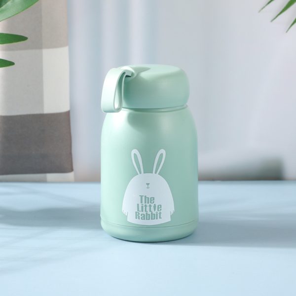Mengmeng Rabbit Water Cup Double-Layer Household Plastic Glass Cup Floor Opening Event Gift Cup Office Advertising Glass Cup - 图片 8