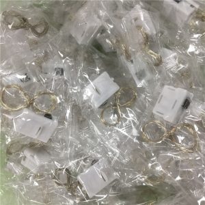 Manufacturer Led Light Line Small White Box Light String Cake Bouquet Gift Decoration Lamp Festival Layout Color Light Copper Wire String Lamp