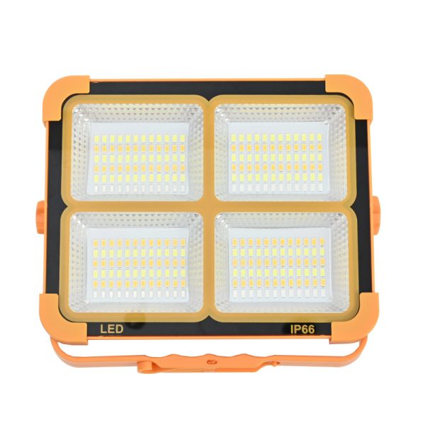 Solar Portable Lamp Charging Projector Light Courtyard Outdoor Camping Light Portable High Power Ultra Bright Emergency Lighting - 图片 5