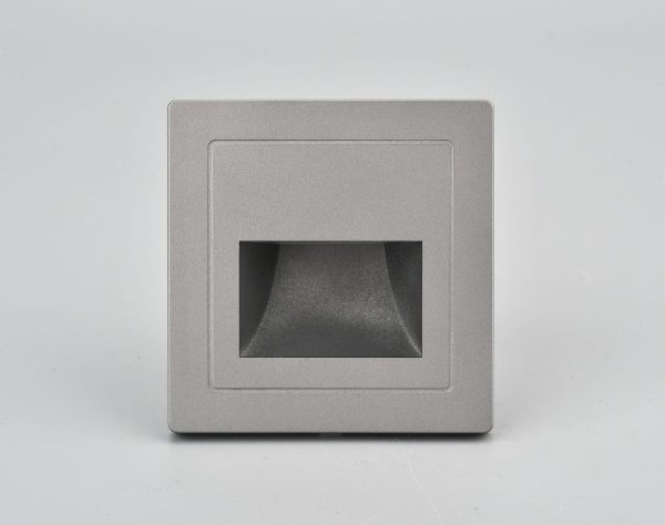 Infrared Human Body Sensing Foot Light Switch Wall Foot Light Step Light Recessed Corridor Stair Led Light - 图片 8