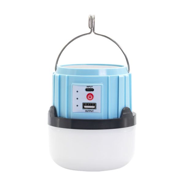 Usb Long Battery Life Bulb Lamp Solar Lamp Emergency Bulb Lamp Stall Camping Artifact Multifunction Led Energy-Saving Lamp - 图片 5