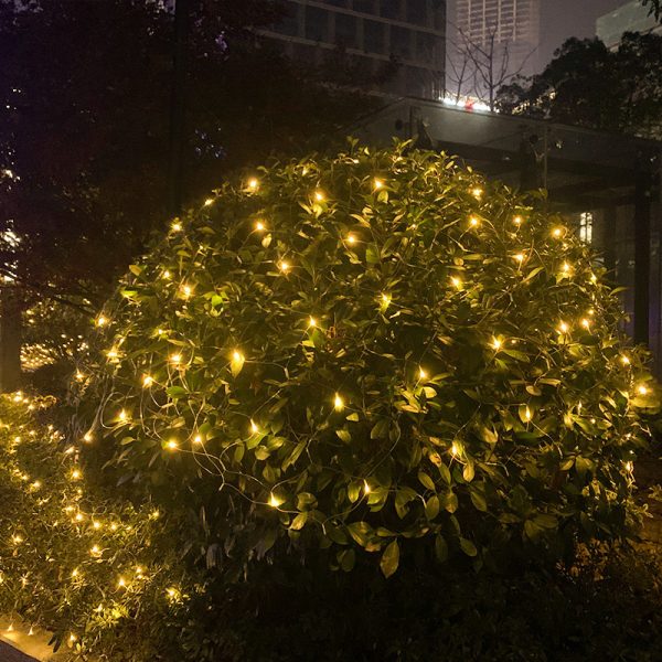 Manufacturer Wholesale Plug-In Lights String Color Lights Net Lights Led Fishing Net Lights Outdoor Waterproof Garden Stars Christmas Lights - 图片 4