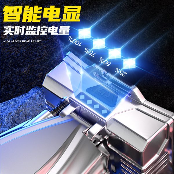 Led High-Light Long-Range Head Mounted Rechargeable Mining Lamp Outdoor Camping Night Fishing Home Emergency Stall Lamp Wholesale - 图片 4