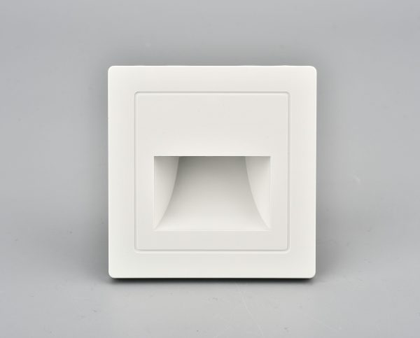 Infrared Human Body Sensing Foot Light Switch Wall Foot Light Step Light Recessed Corridor Stair Led Light - 图片 9