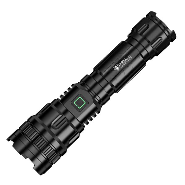 New Hot-Selling Usb Charging Round Laser Bright Light Aluminum Alloy P50 Flashlight Telescopic Mini Zoom Long-Range Outdoor - 图片 5